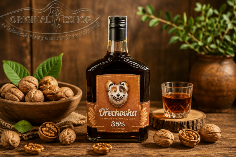 Ořechovka 500ml