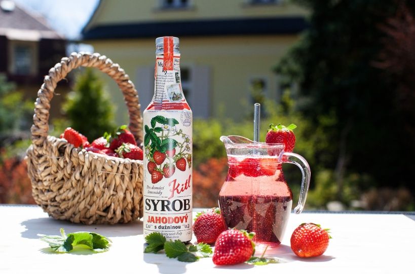 Syrob Jahodový 500ml