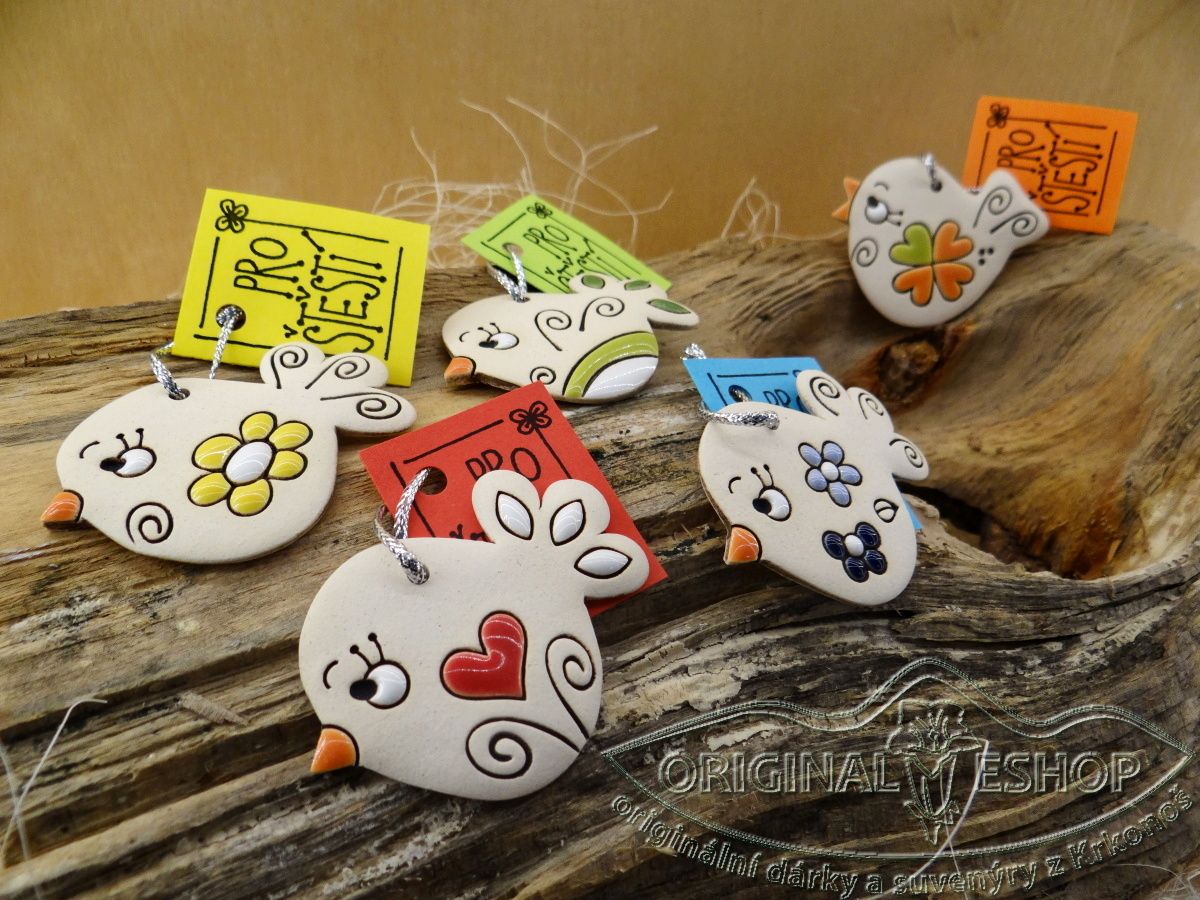 "Pro štěstí" ptáček