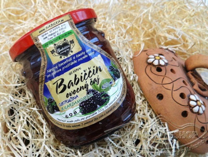 Ostružina s kardamomem - rodinné balení