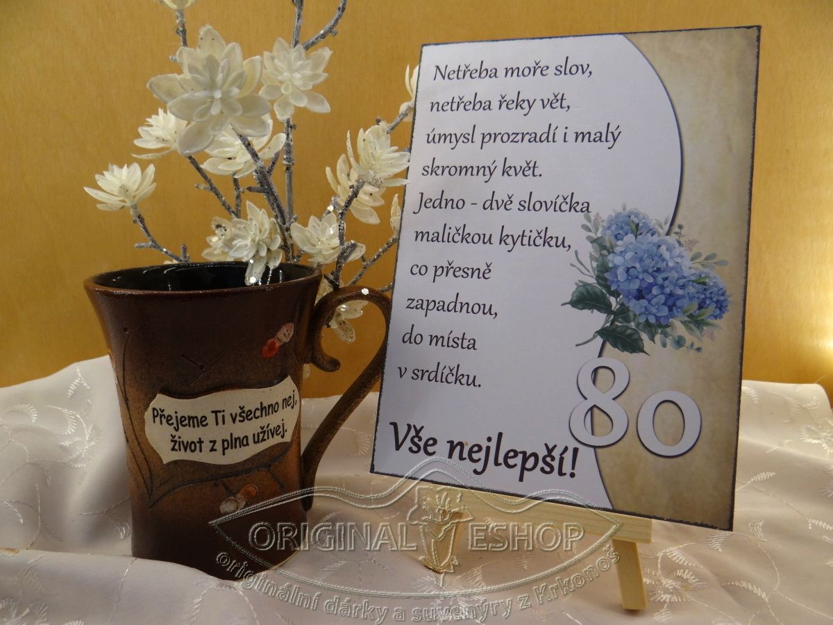Číslo 80 - Vše nejlepší