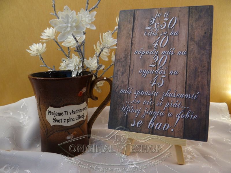 Číslo 60 - Je ti 2x30,...