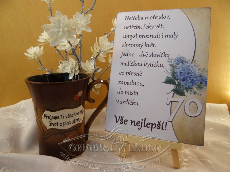 Číslo 70 - Vše nejlepší
