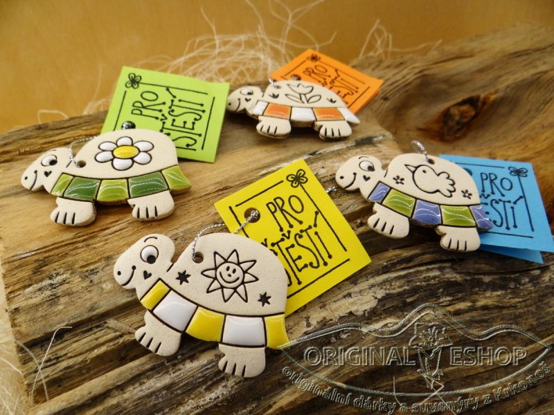 "Pro štěstí" želvička