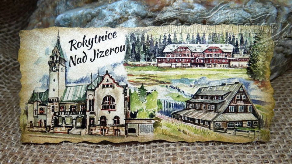 Rokytnice nad Jizerou - radnice + Dvoračky a Štumpovka