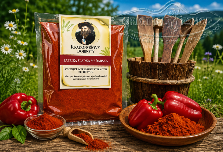 Paprika sladká maďarská