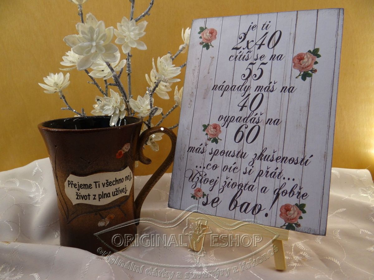 Číslo 80 - Je ti 2x40,...