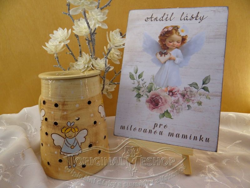 Anděl lásky pro milovanou maminku