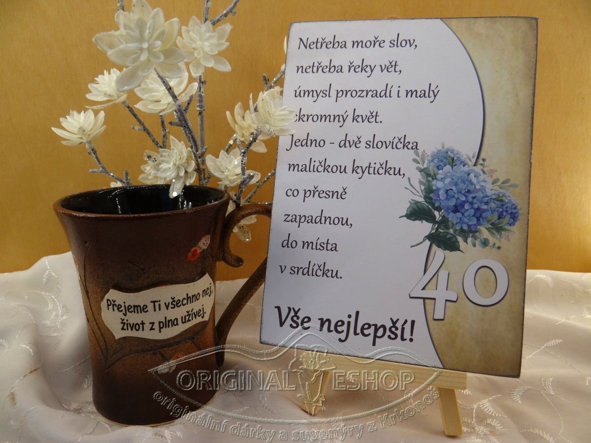 Číslo 40 - Vše nejlepší