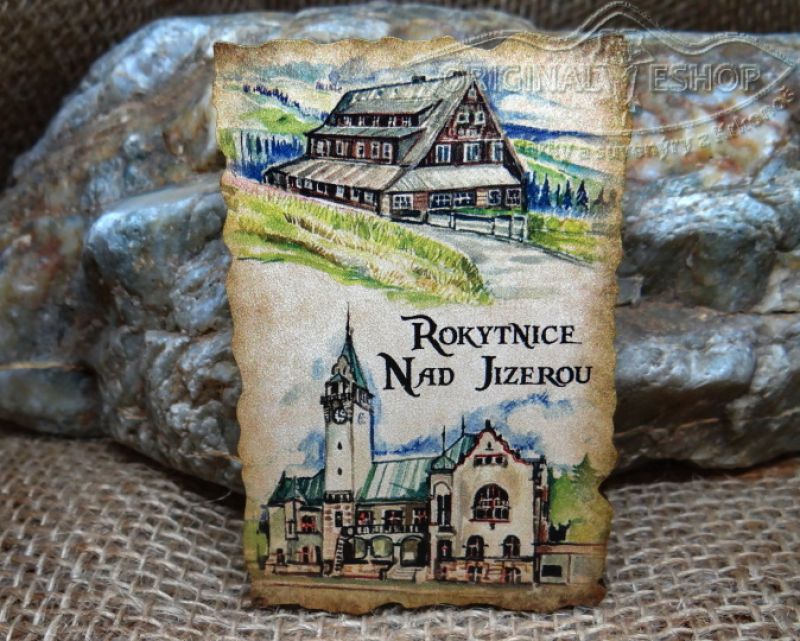 Rokytnice nad Jizerou - radnice + Dvoračky