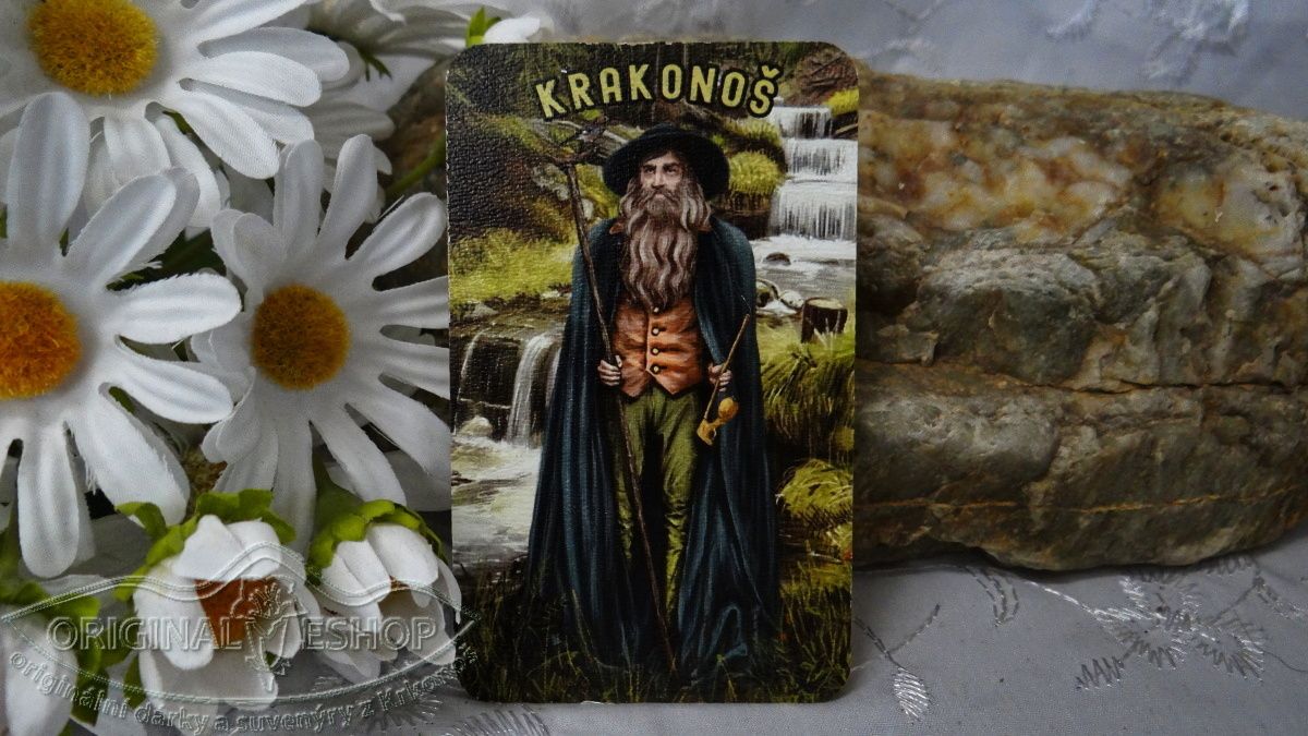Krakonoš + potok