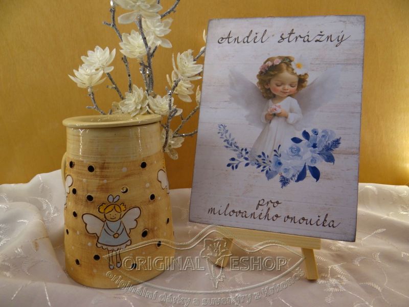 Anděl strážný pro milovaného vnoučka