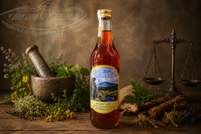 Krakonošova Bylinná 500ml