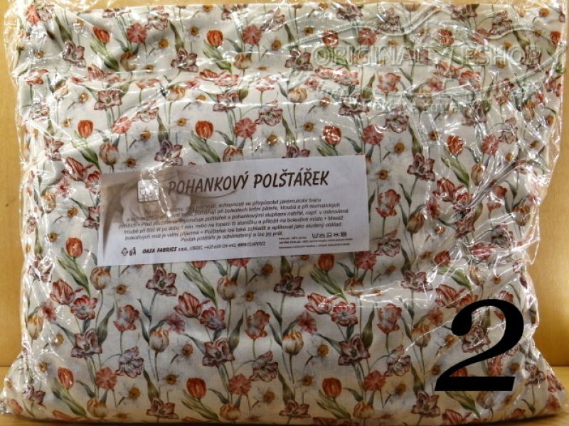 Pohankový maxi