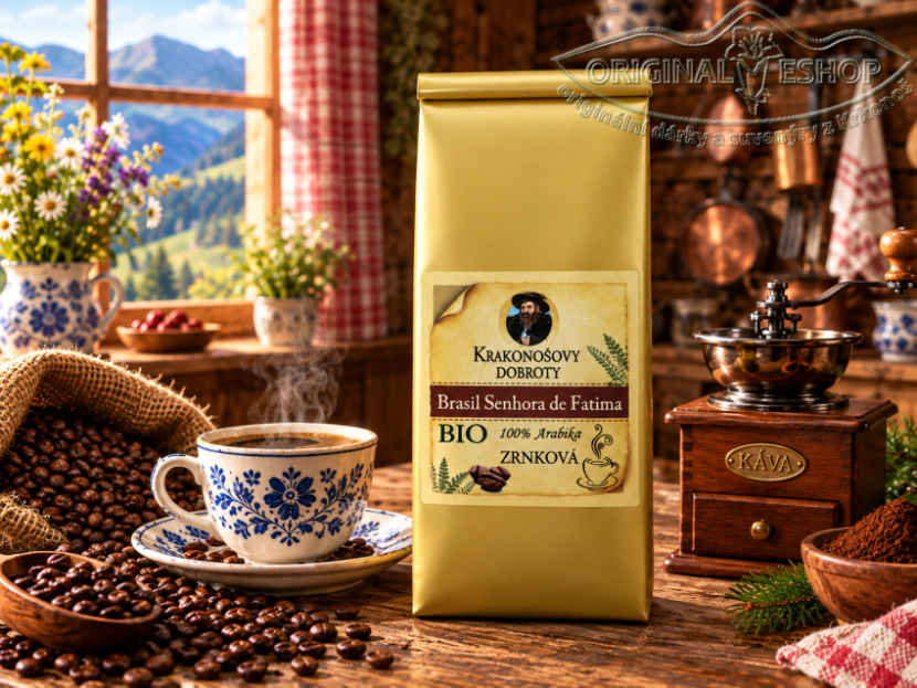 Bio Brasil Senhora de Fatima - zrnková 100g