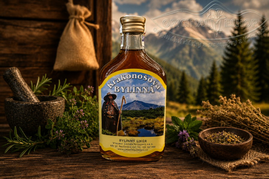 Krakonošova Bylinná 200ml
