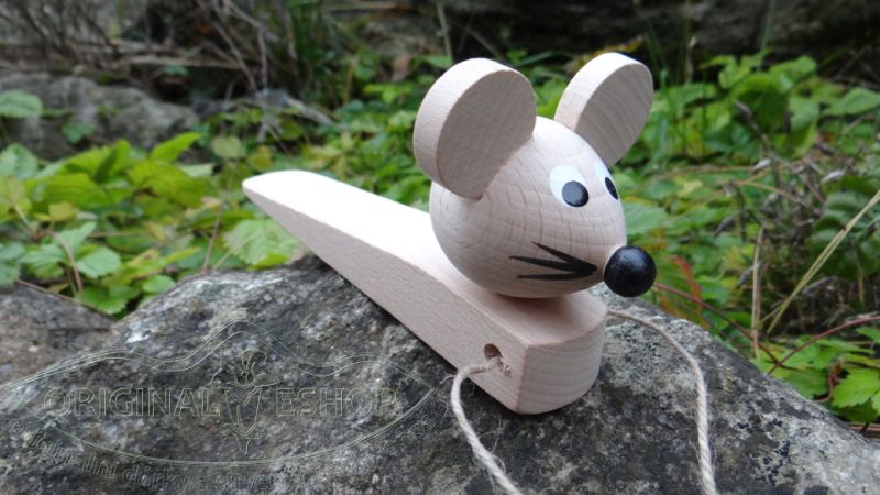 Zarážka myška hlava