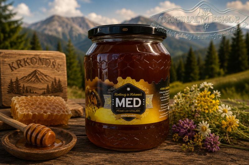 Med květový 950g