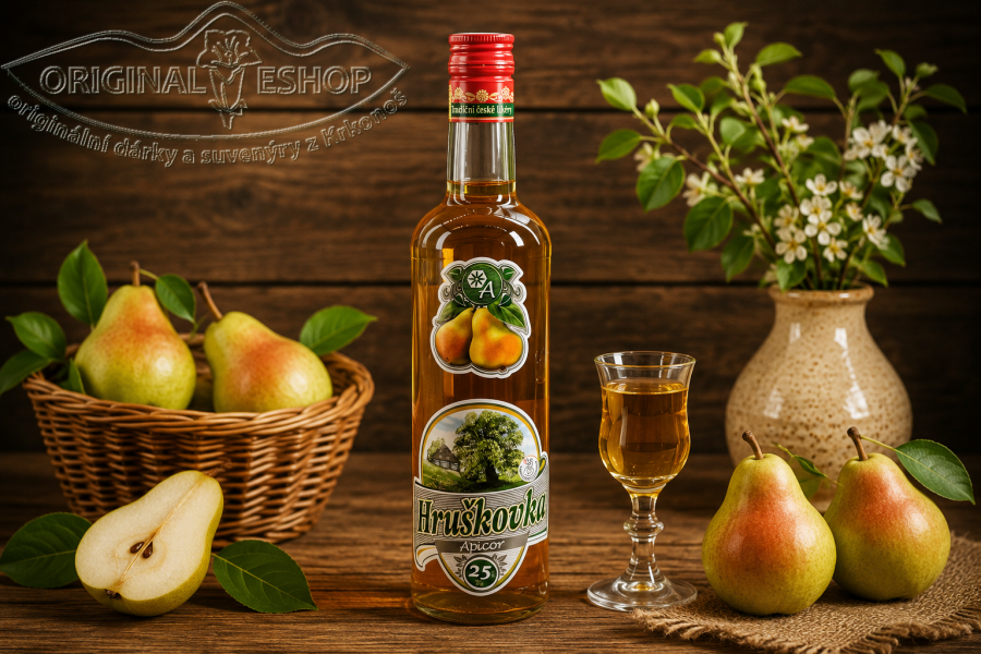 Hruškovka 500ml