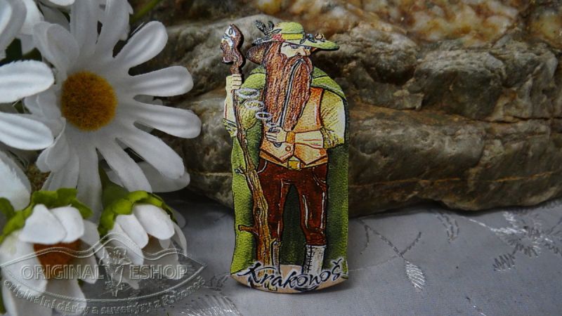 Krakonoš výřez
