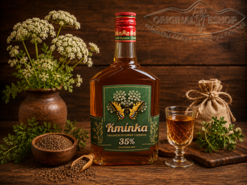 Kmínka 500ml