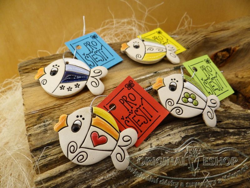 "Pro štěstí" rybka