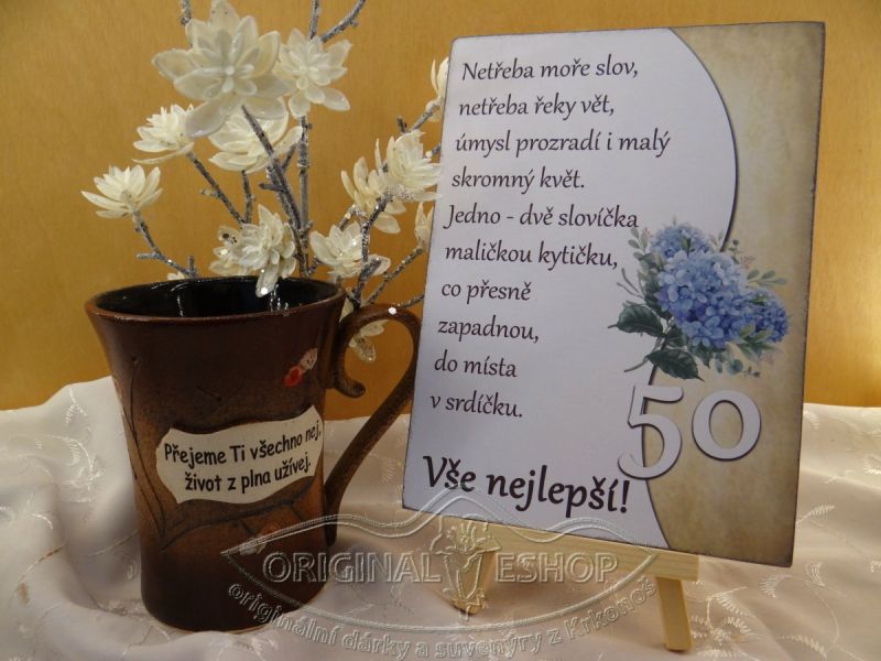 Číslo 50 - Vše nejlepší