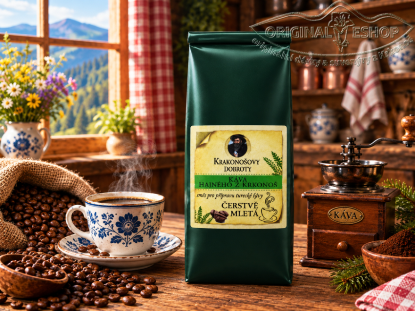 Káva hajného z Krkonoš 100g
