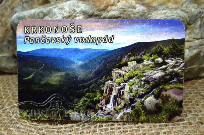 Krkonoše - Pančavský vodopád