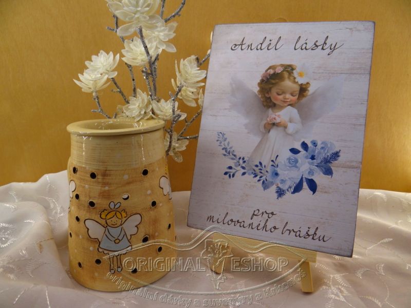 Anděl lásky pro milovaného brášku