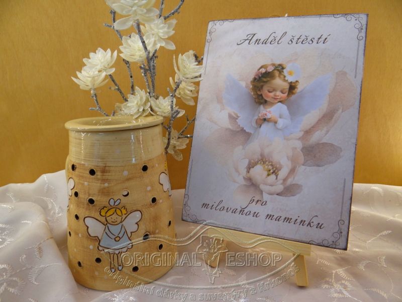 Anděl štěstí pro milovanou maminku