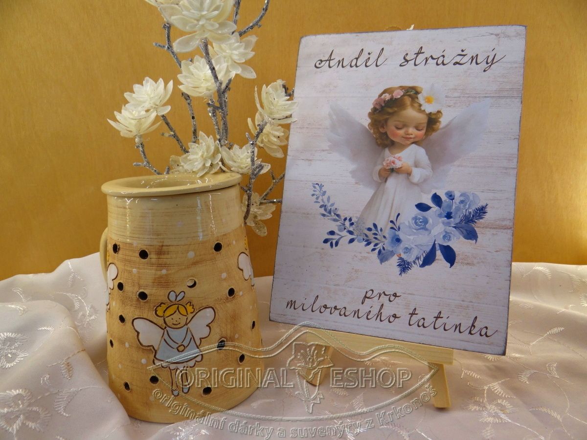 Anděl strážný pro milovaného tatínka