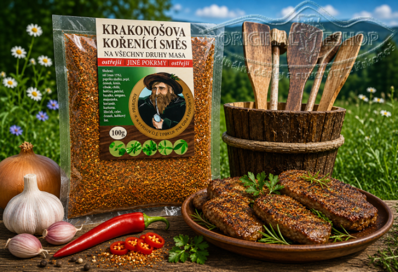 Krakonošova kořenící směs - ostřejší