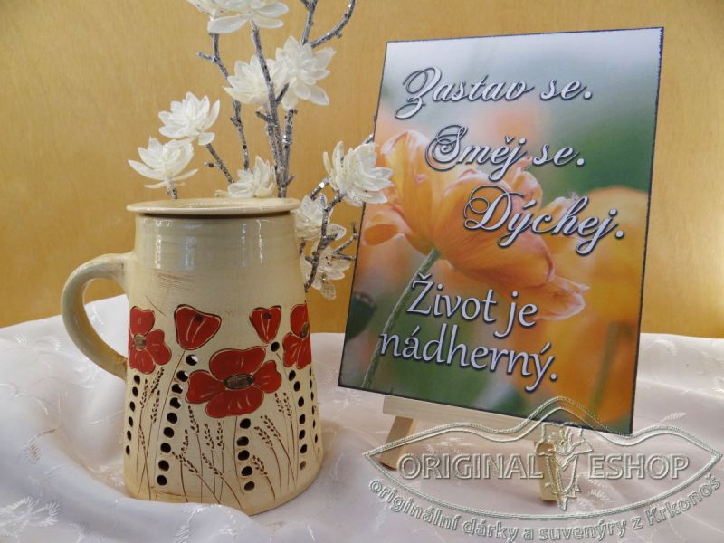 Zastav se. Směj se. Dýchej...