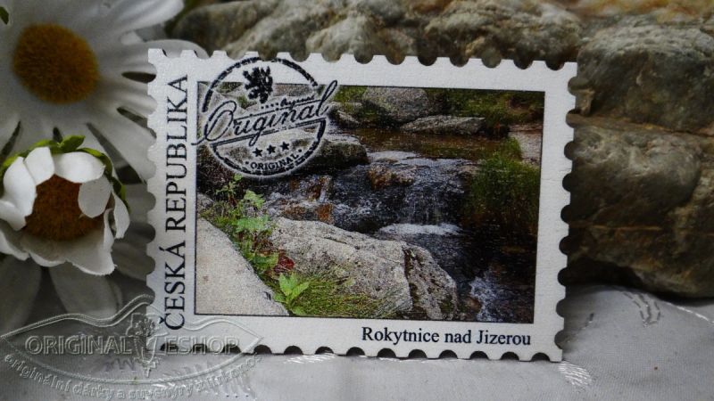 Rokytnice nad Jizerou - známka pramen