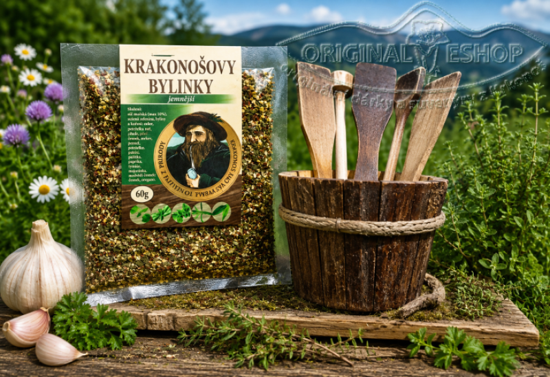 Krakonošovy bylinky