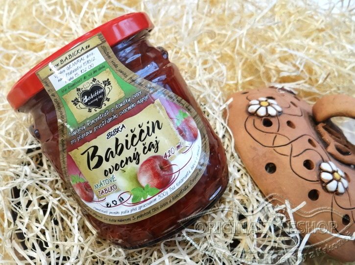 Mátové jablko - rodinné balení