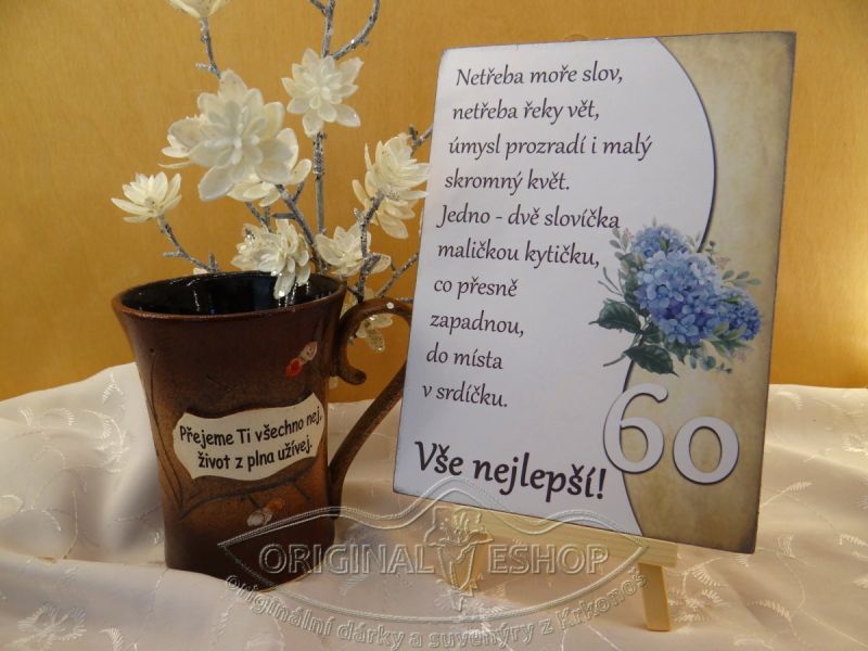 Číslo 60 - Vše nejlepší