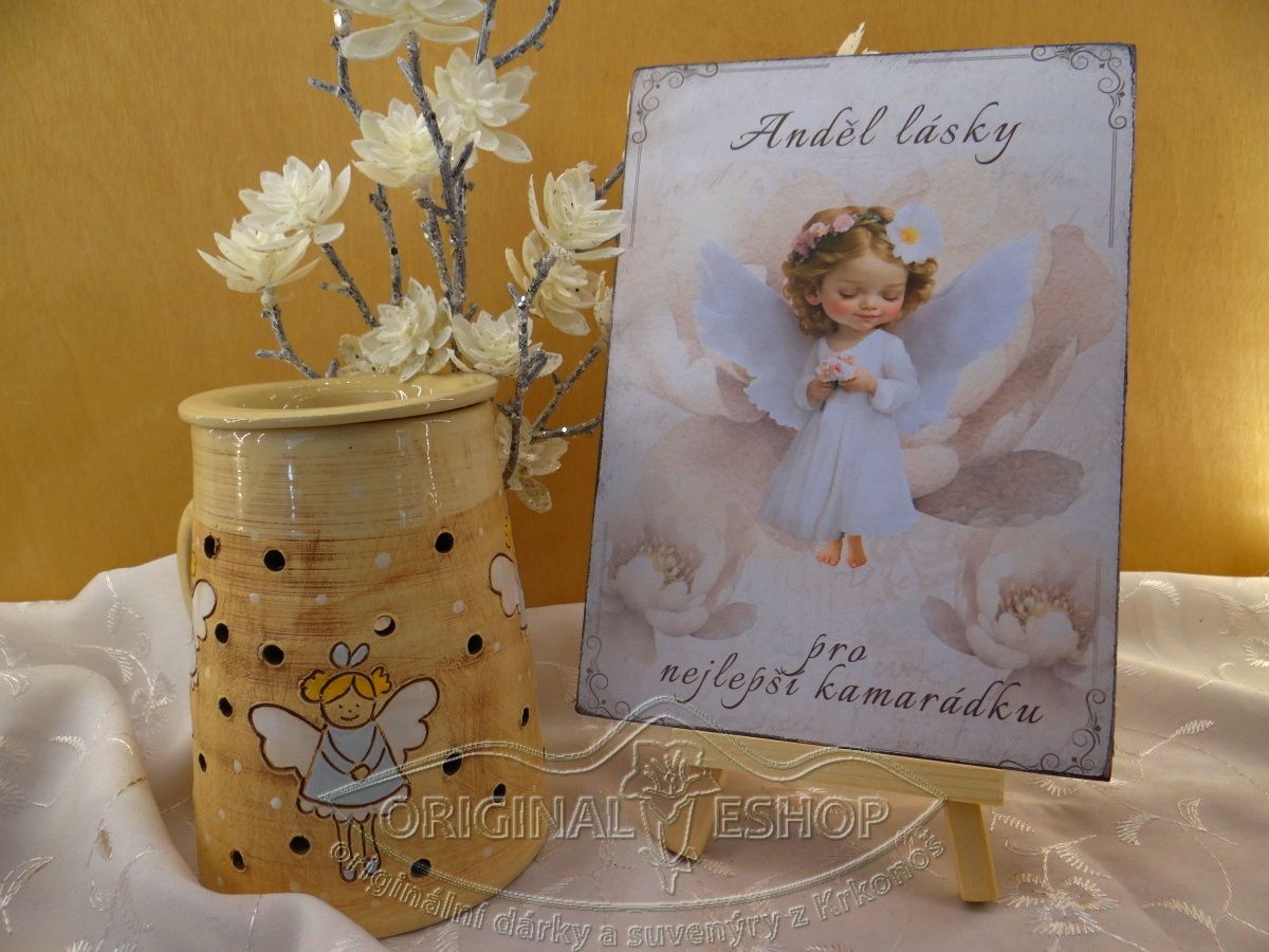 Anděl lásky pro nejlepší kamarádku