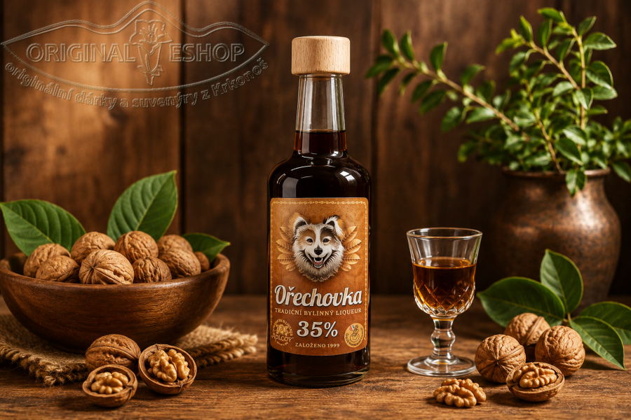 Ořechovka 250ml