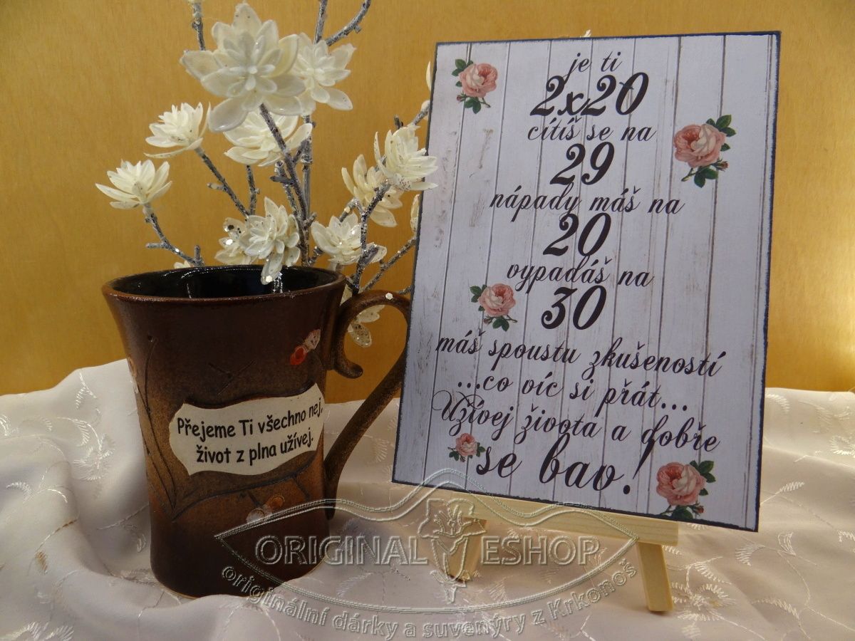 Číslo 40 - Je ti 2x20,...