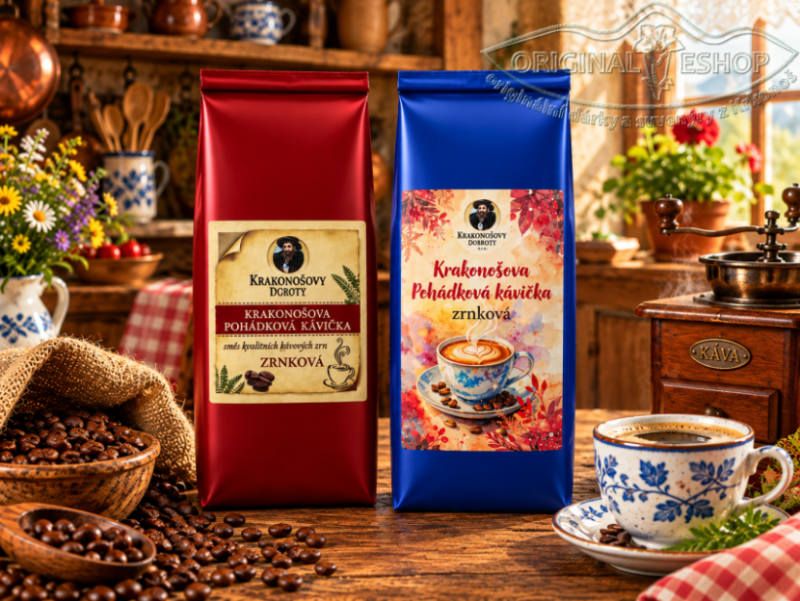 Krakonošova pohádková kávička - zrnková 100g