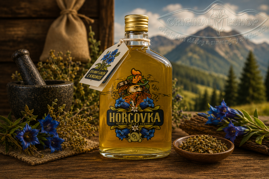 Hořcovka 200ml