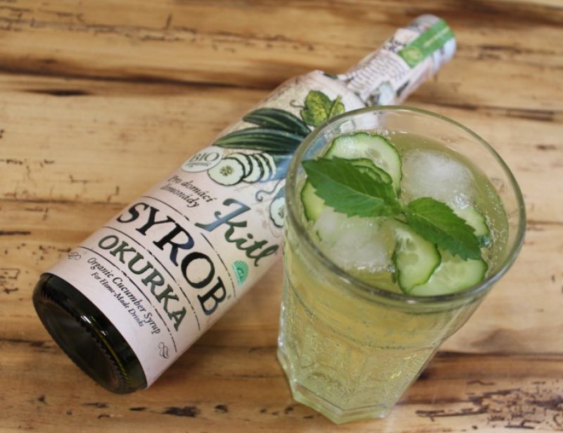 Syrob Okurka Bio 500ml