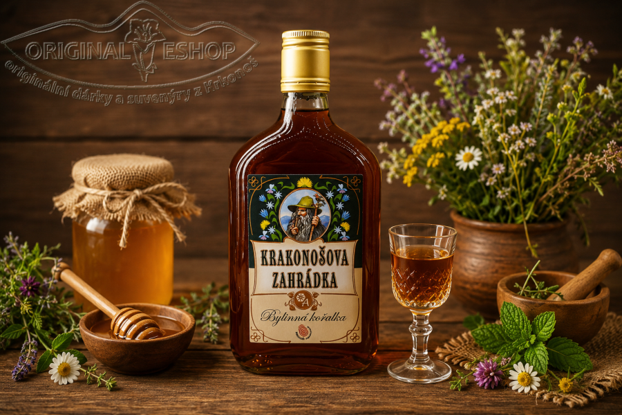 Krakonošova zahrádka 350ml