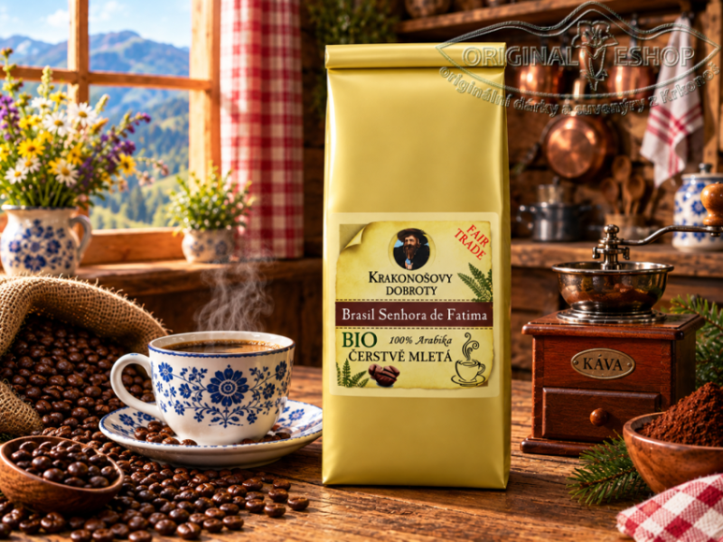 Bio Brasil Senhora de Fatima - mletá 100g