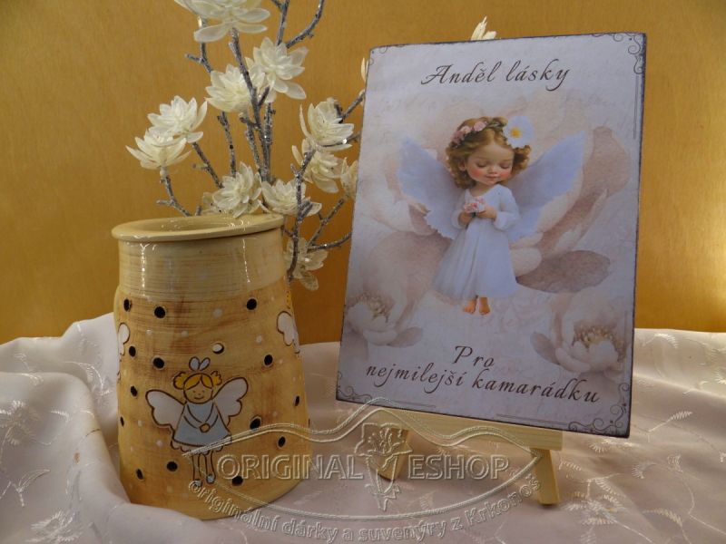 Anděl lásky pro nejmilejší kamarádku