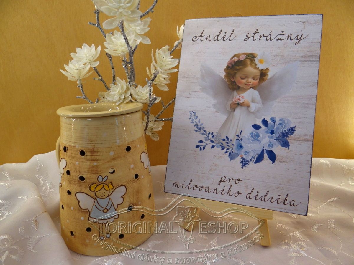 Anděl strážný pro milovaného dědečka