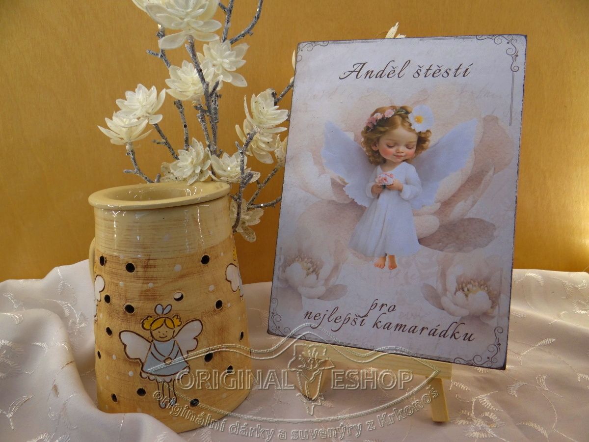 Anděl štěstí pro nejlepší kamarádku