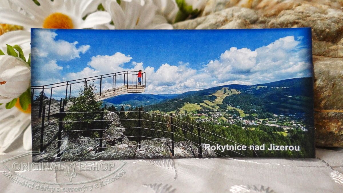 Rokytnice nad Jizerou - vyhlídky Strážník - Liška